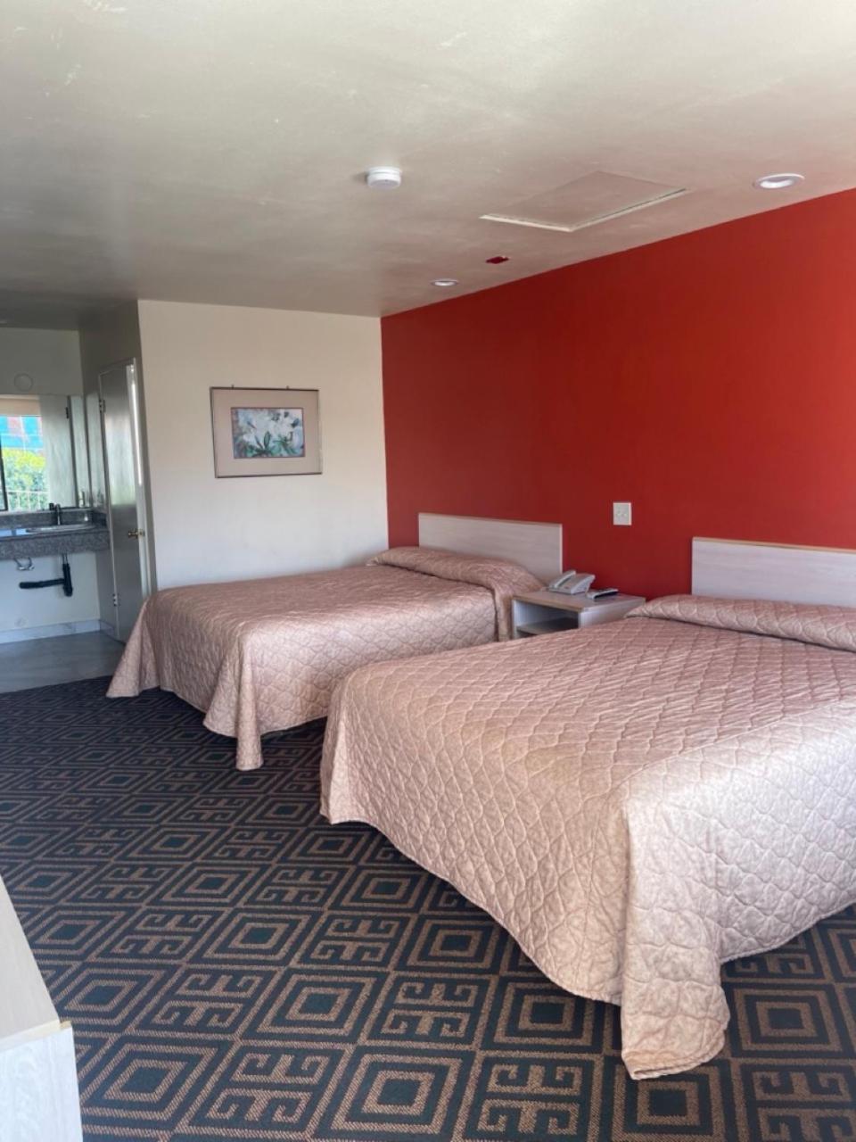 Star Lodge Motel-Oceanside Vista Eksteriør bilde